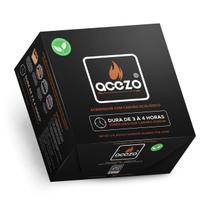 Carvão Briquete Acezo Premium Sem Fumaça 3Kg
