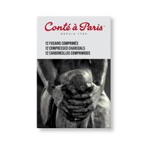 Carvão Comprimido B Conté à Paris Com 12 Unidades Carvão Comprimido B Conté à Paris Com 12 Unidades