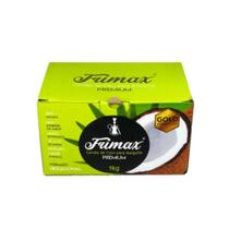 Carvão de Coco Fumax Premium 1kg 100% ecológico