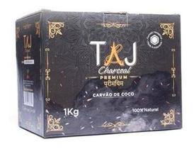 Carvão de coco TAJ Premium 1kg