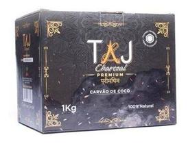 Carvão de coco TAJ Premium 1kg