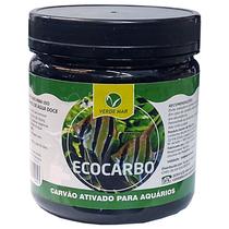 Carvão ecocarbo verde mar - carvão vegetal nacional 250g