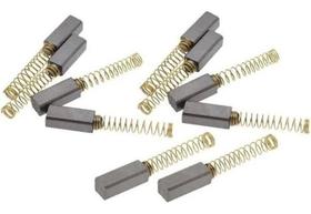 Carvão Escova Para Motor Maquina Costura Domestica 12 Peças