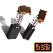 Carvão esmerilhadeira lixadeira Black Decker G650 par de escovas de carvao originais Carvão esmerilhadeira lixadeira Black Decker G650 par de escovas de carvao originais