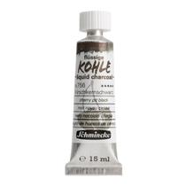 Carvão Líquido Kohle Schmincke 15ml Cherry Pit Black Carvão Líquido Kohle Schmincke 15ml Cherry Pit Black