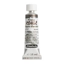 Carvão Líquido Kohle Schmincke 15ml Peach Stone Black Carvão Líquido Kohle Schmincke 15ml Peach Stone Black