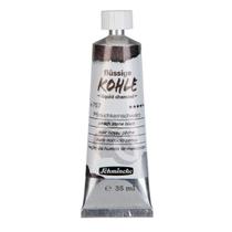 Carvão Líquido Schmincke Kohle 35ml Peach Stone Black