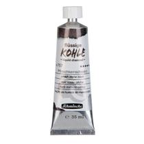Carvão Líquido Schmincke Kohle 35ml Peach Stone Black Carvão Líquido Schmincke Kohle 35ml Peach Stone Black