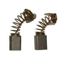 Carvao Lixadeira Politriz Black & Decker 1300/7'' Com 2 Pecas C291G - Kit C/6 Carvao Lixadeira Politriz Black & Decker 1300/7'' Com 2 Pecas C291G - Kit C/6