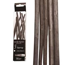 Carvão Vegetal 3-6mm - 5 Barras Carvão Vegetal 3-6mm - 5 Barras