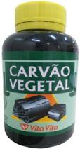 Carvão Vegetal 60 cápsula- Vita Vita Carvão Vegetal 60 cápsula- Vita Vita
