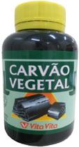 Carvão Vegetal 60 cápsula- Vita Vita