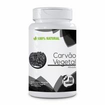 Carvão Vegetal 60 Cápsulas 500 Mg Bionutri