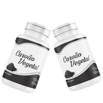 Carvão Vegetal Ativado Concentrado 120 Cápsulas 2 Unidades 240 cáps Carvão Vegetal Ativado Concentrado 120 Cápsulas 2 Unidades 240 cáps