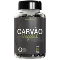 Carvão Vegetal Ativado Puro- 60 Cápsulas Natunéctar