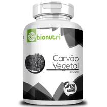 Carvão Vegetal Ativo Puro Máxima Absorção 500mg 120Caps Bionutri