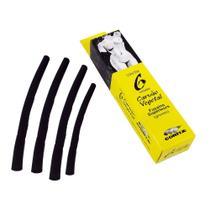 Carvão Vegetal Corfix Grosso Fusain C/6 35106 Carvão Vegetal Corfix Grosso Fusain C/6 35106