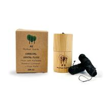 Carvão vegetal de bambu biodegradável Dental Floss ME MOTHER EARTH Carvão vegetal de bambu biodegradável Dental Floss ME MOTHER EARTH