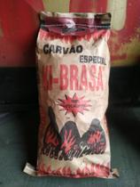 Carvão Vegetal ESPECIAL KI-BRASA 100% Eucalipto Pacote de 2KG