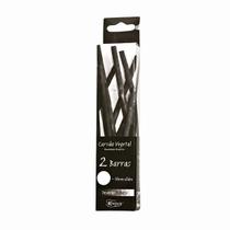 Carvão Vegetal Keramik P/ Desenho 16mm com 2 Unidades