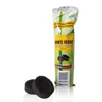 Carvão Vegetal Litúrgico para Defumação - Acendimento Rápido, Sem Odor - Pacote com 10 Discos (40mm)