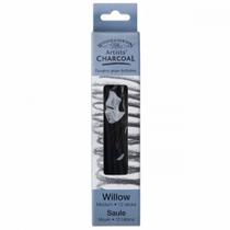 Carvão Vegetal Para Desenho Winsor & Newton 12 Unidades Grosso