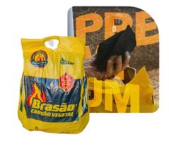 Carvão vegetal selecionado