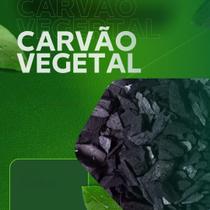 Carvão vegetal triturado para flores, plantas, vasos, substratos 800gr Gold Plant