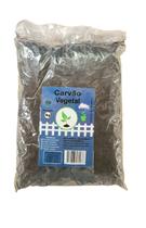 Carvão Vegetal Triturado Para Plantas E Orquideas 1kg