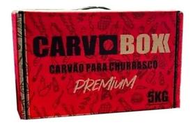 Carvoboxx 5kg Não faz fumaça ideal para apartamento Carvão briquete