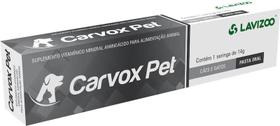 Carvox desintoxicante pet 14gr - lavizoo
