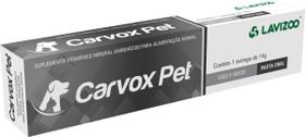 Carvox Pet Lavizoo 14g Carvão Ativado para Cachorro e Gato