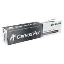 Carvox Pet Lavizoo 14g Carvão Vegetal Ativado Pasta Cães e Gatos