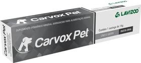 Carvox Pet Lavizoo - Carvão Ativado Em Gel Para Cães E Gatos