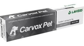 Carvox Pet Suplemento Vitamínico Seringa C/14g - Lavizoo