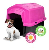 Casa 3 para cachorros pets casinha plastica desmontavel resistente confortavel alvorada superinjet