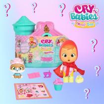 Casa Boneca Cry Babies Magic Tears Surpresa Multikids