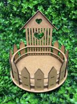 Casa Cachepo Cerca Com Coração