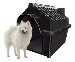 Casa Cachorro Casinha Cães Porte Médio N3 Proteção Friagens