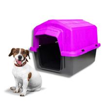 Casa Cachorro Casinha Cães Porte Médio N3 Proteção Friagens - Mec Pet