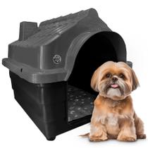 Casa Cachorro Número 2 Plástico Casinha Com Colchão Para Cães Casa Cachorro Número 2 Plástico Casinha Com Colchão Para Cães