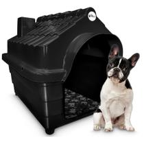 Casa Cachorro Número 4 Plástico Casinha Com Colchão Para Cães