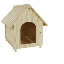 casa cachorro pet madeira 45x40 casinha cachorro pequeno