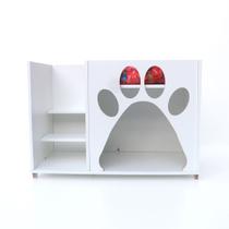 Casa cama cachorro gato Pets com escada-TEDY