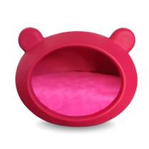 Casa Cama Toca Pet Cachorro E Gato Com Almofada Dupla Face P Casa Cama Toca Pet Cachorro E Gato Com Almofada Dupla Face P