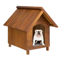Casa Casinha Cachorro Caes Pet Grande N4 Madeira Cerejeira Casa Casinha Cachorro Caes Pet Grande N4 Madeira Cerejeira