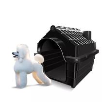 Casa Casinha Cachorro Médio Gato Pet Resistente N3 Dog Preto
