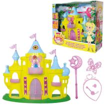 Casa / casinha castelo boneca com luz + acessorios judy castelo das fadas 1- SAMBA TOYS Casa / casinha castelo boneca com luz + acessorios judy castelo das fadas 1- SAMBA TOYS
