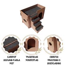 Casa Casinha de Gato Playground Gatos - Dac Store