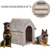 Casa/casinha para cachorro madeira ecológica durável e resistente modelo Desmontável Nº6 - big house